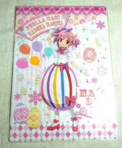 劇場版  魔法少女まどかマギカ  鹿目まどか「叛逆の物語」 クリアファイル