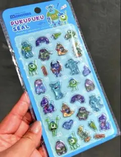 早いもの勝ち♡モンスターズインク ぷくぷくシール