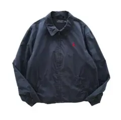 90s Polo by Ralph Lauren スウィングトップ ブルゾン 紺