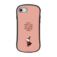 MOOMIN iPhone SE用ケース ピンク