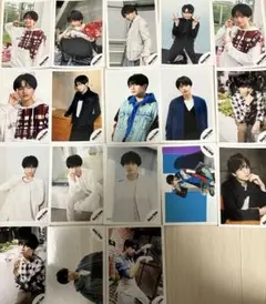 中島健人 公式写真18枚セット