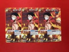 ［極美品］ ミラバト　ルフィ　プロモ　op56 ミラクルバトルカードダス