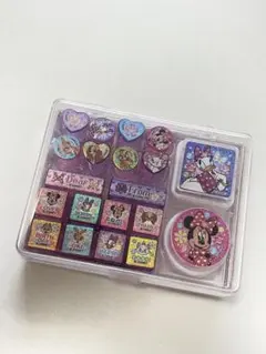 ミニーマウス スタンプセット