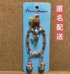 ディズニー ドナルドのボートビルダー チップ デール ストラップ