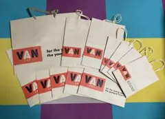 VAN JAC（ヴァンヂャケット） 紙袋 ショッパー 12枚まとめ売り