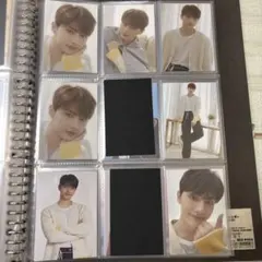 seventeen ジュン　homeトレカ　japan セミコンプ