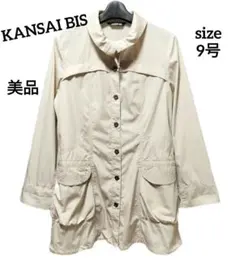 KANSAI BIS ライトジャケット 薄手アウター スプリングコート