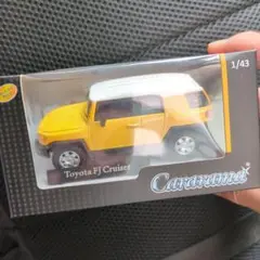 Toyota FJ Cruiser 1/43 Cararama