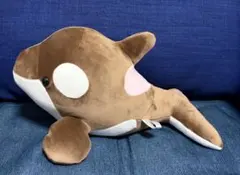 神戸須磨シーワールド オルカくじ 1等 シャチぬいぐるみ - メルカリ