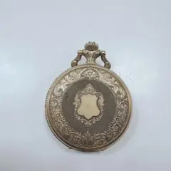 1972年の資生堂花椿会記念品。コンパクトにsilverの刻印あり - メルカリ