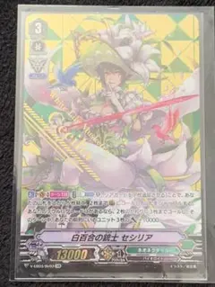 ヴァンガード 白百合の騎士 セシリア SP PSA10 ヴァンガード 白百合の騎士 セシリア SP PSA10 ヴァンガード