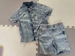 GAP セットアップ デニム