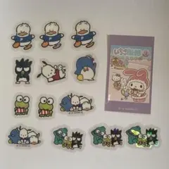 サンリオキャラクターズ ステッカー いちご新聞付録
