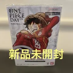 ［新品未開封]ワンピースプレミアムカードコレクションONEPIECEDAY24