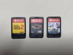 Nintendo Switch ゲームソフト 3本セット