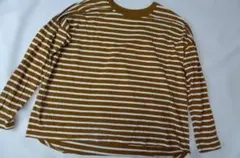 ジ*イ様 OLD UNIQLO Y2K 短丈 ボーダー ロンT レアカラー メン