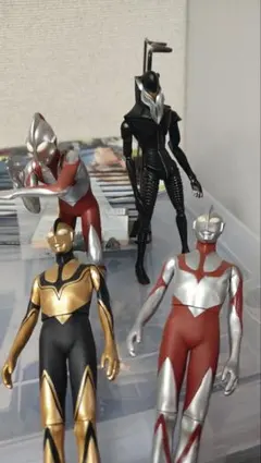 ソフビ　S.H.Figuarts ウルトラマン　メフィラス