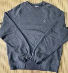 Nike スウェット　　ダークグレー　サイズＬ