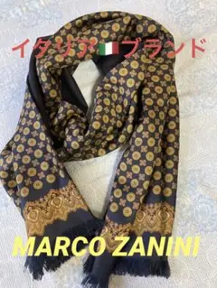 カシミヤ　イタリア製 マルコザニーニ ストール　マフラー　未使用品