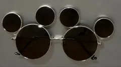 ディズニー ミッキーサングラス ブラウン