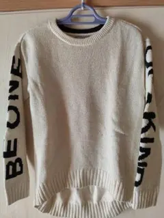 GAP クリーム色 セーター XL (12)