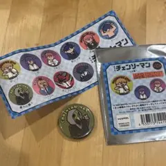 劇場版 チェンソーマン レゼ篇 レトロGAME ミニ缶バッジ 暴力の魔人 プラザ