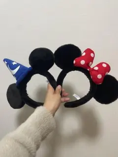 ディズニーカチューシャ　２個セット