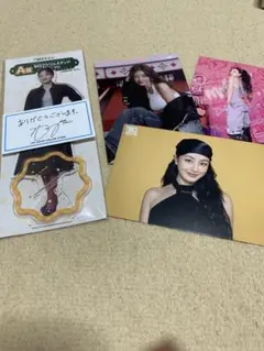 TWICEジヒョラントレアクスタセット