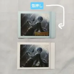 プロセカ　KAITO ぱしゃこれ(箔押し1枚)