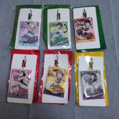 ラブライブサンシャイン　トレーディングストラップ　セット売り
