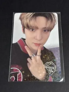ユノ ATEEZ limitless HMV 特典 ホログラム トレカ