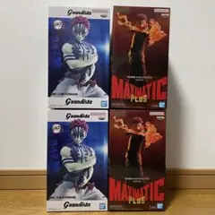 猗窩座　宿儺　フィギュア4点セット