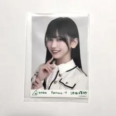 乃木坂46 池田瑛紗 乃木コレ 37th制服 レア