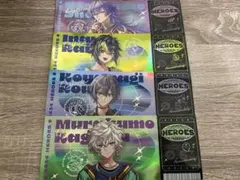 ホログラムチケット風カード Dytica