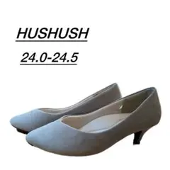 hushush ハッシュアッシュ　パンプス　スエード調　24.0-24.5cmのサムネイル