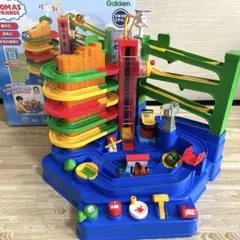 ホームクリーニング済⭐︎美品⭐︎きかんしゃトーマス レッツゴー大冒険！DX 学研