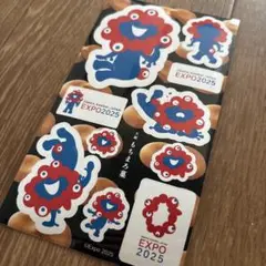 EXPO2025 みゃくみゃく　シール