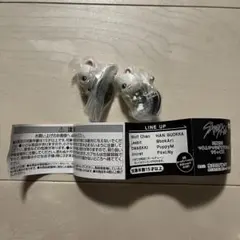 スキズ　skzoo ガチャ　つまんでつなげてますこっと　ジニレット2個セット①