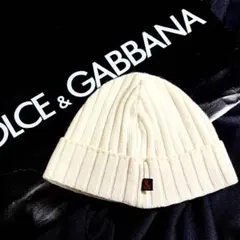 ◆DOLCE&GABBANA &◆ドルチェ&ガッバーナ &ニットキャップビーニー