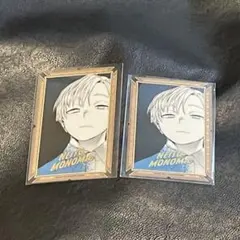 ヒロアカ 原画展 物間寧人 箔押しクリアカードコレクション 2点