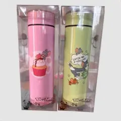 【未開封】トム＆ジェリー　温度センサー付きステンレスボトル