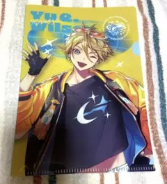 ユウ Q ウィルソン クリアファイル