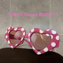 【まとめ購入大歓迎】ディズニーリゾート ミニー ハートサングラス