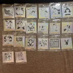 ドラゴンボール40周年記念シールウエハース2 20枚セット　まとめ売り