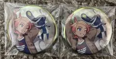 ポケモン ZA 缶バッジコレクション ミアレ編B ガイ&メガニャオニクス 2