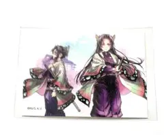 鬼滅の刃 c106 WEBSHOPくじ しのぶ＆カナエ G賞 ステッカー