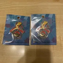 ポケモンセンターカナザワ 限定 ロゴピンズ 3個セット