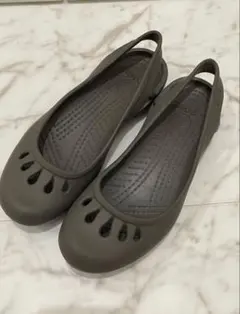 Crocs サンダル ブラウン W6のサムネイル