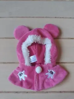 ディズニーストア　シークレットポンチョ　赤　レッド