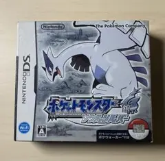 【未使用】ポケットモンスター ソウルシルバー ポケウォーカー付き